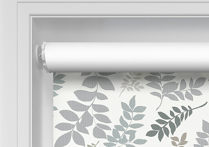 Breezy Leaves, Dewdrop - Twist&Fit Roller Blind - Image 10